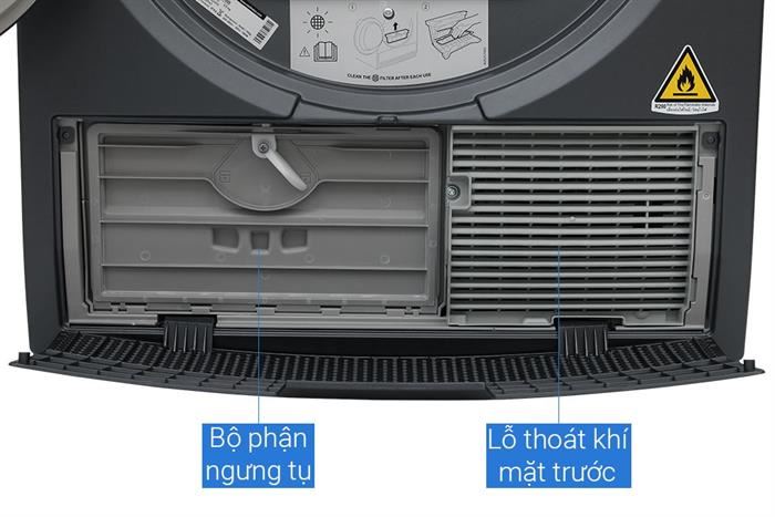 Máy Sấy Bơm Nhiệt Electrolux UltimateCare 9 Kg EDH903R7SC